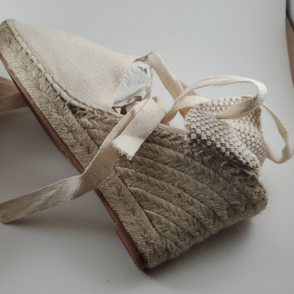 Wedge Espadrilles Sz. 36 - Picture 2 of 6